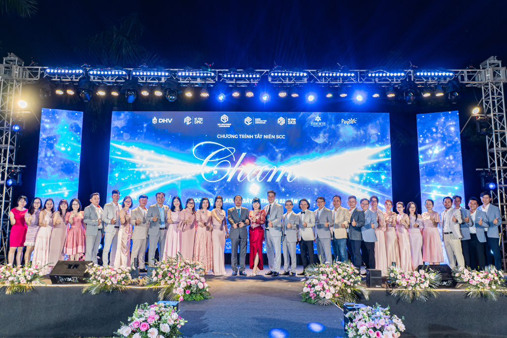 DẤU ẤN CHƯƠNG TRÌNH TẤT NIÊN SCC 2025: KHI NHỮNG CẢM XÚC ĐƯỢC 